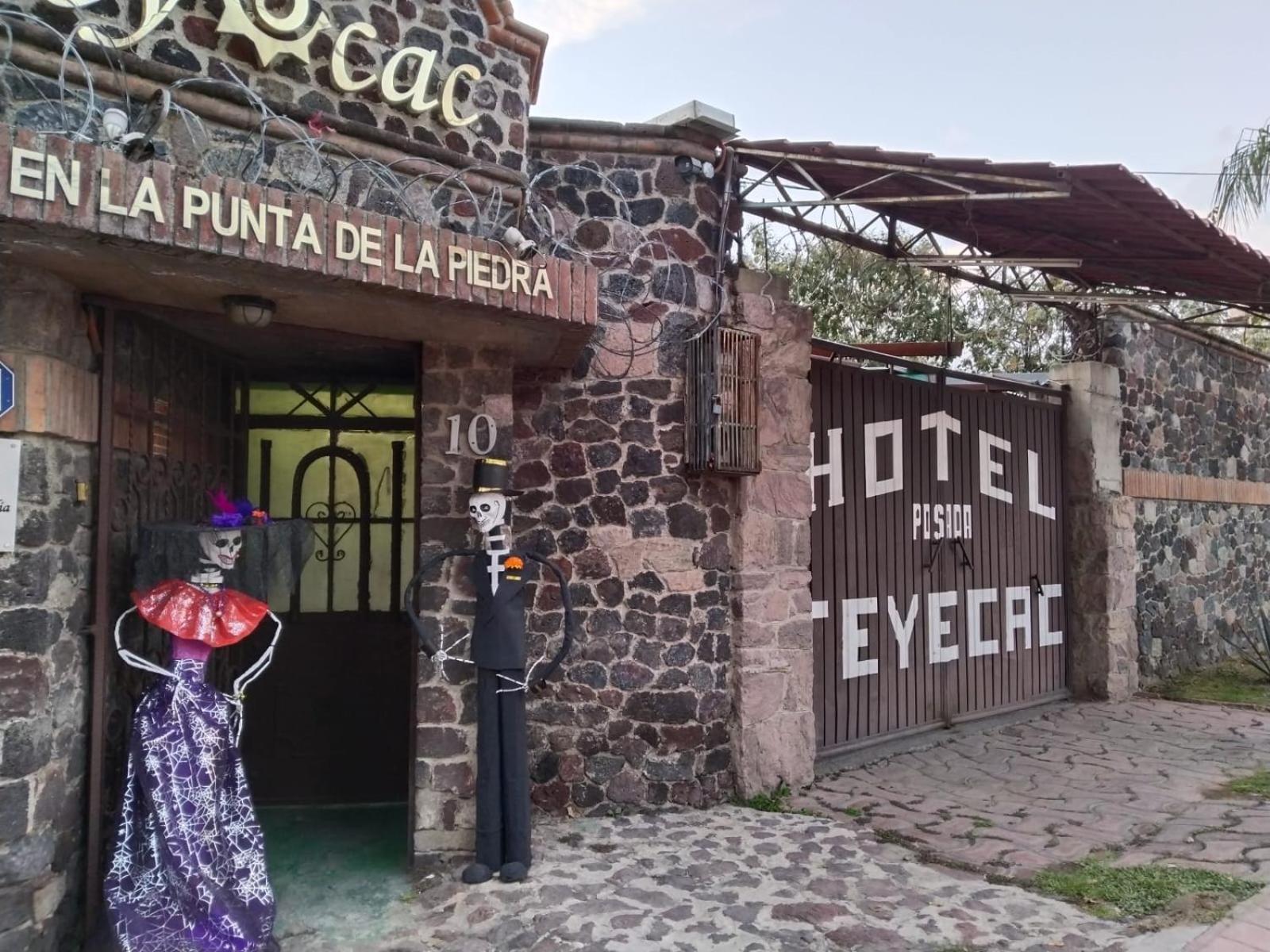 Posada Teyecac San Juan Teotihuacán Exteriér fotografie